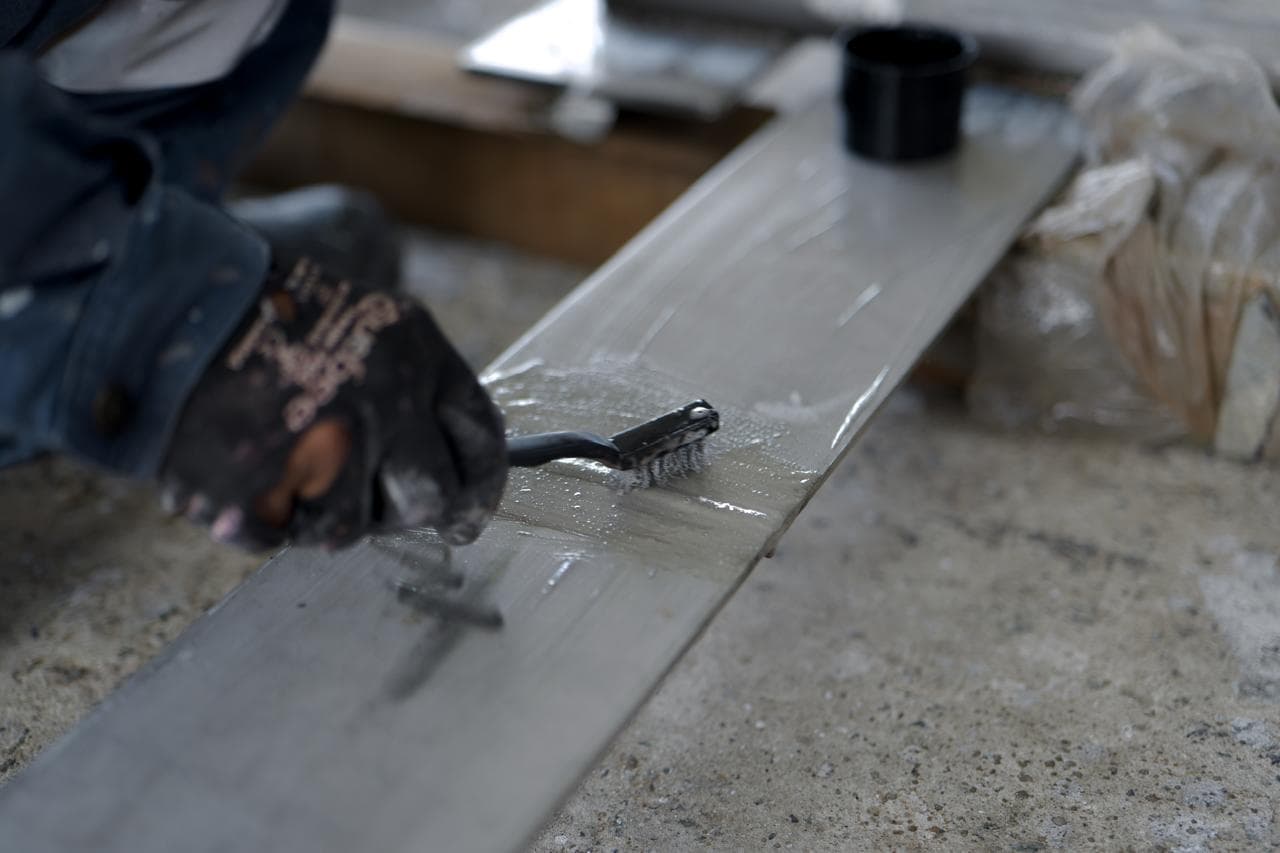 Weld preparation